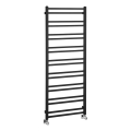 Sapho - Radiador toallero para baño METRO DOS 143x55 cm negro mate