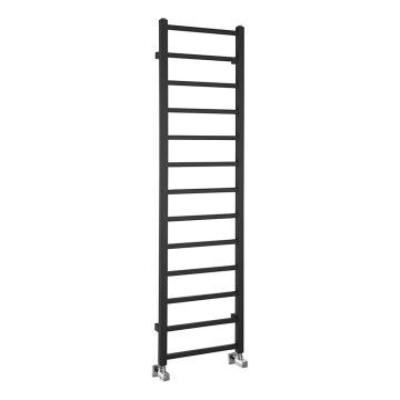 Sapho - Radiador toallero para baño METRO DOS 150x40 cm negro mate