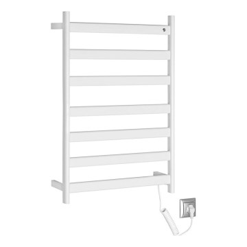 Sapho - Toallero eléctrico ELIAS 105 W 73 x 49 cm blanco mate