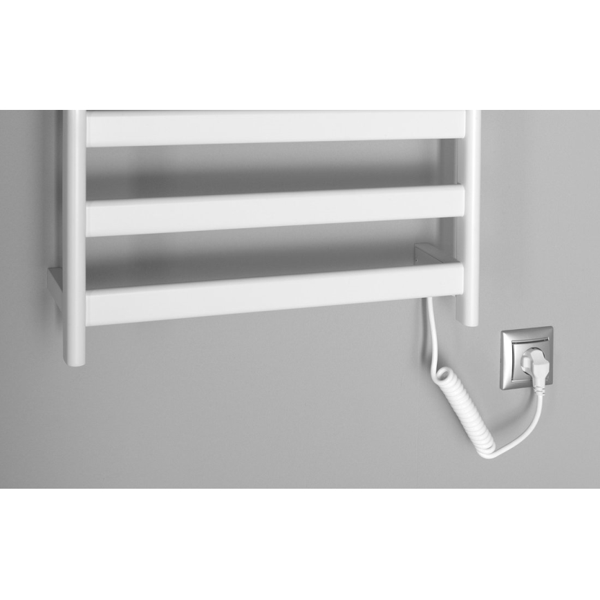 Sapho - Toallero eléctrico ELIAS 105 W 73 x 49 cm blanco mate