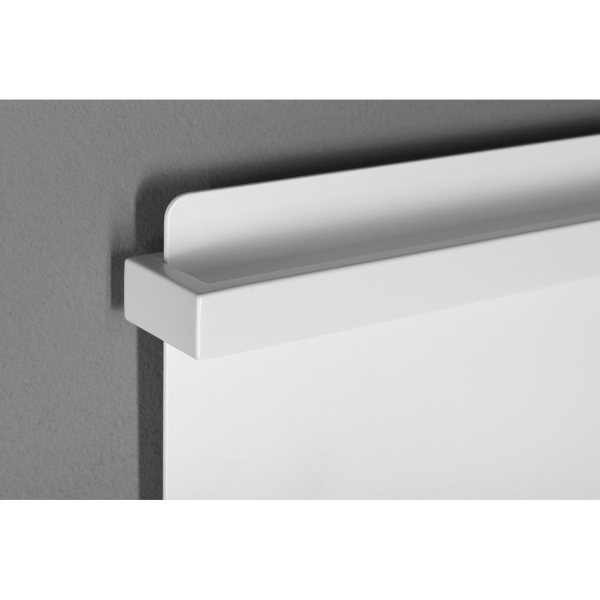 Sapho - Toallero eléctrico ELMIS 120W 80x40 cm blanco mate
