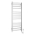 Sapho - Toallero eléctrico ESKINADO 130W 150x60 cm acero inoxidable/cromado brillante