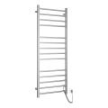 Sapho - Toallero eléctrico ESKINADO 130W 150x60 cm acero inoxidable/cromo pulido