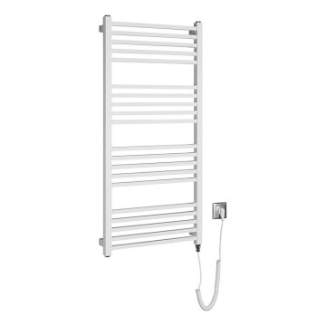 Sapho - Toallero eléctrico METRO-E 400W 106x50 cm blanco
