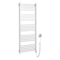 Sapho - Toallero eléctrico METRO-E 500W 134x50 cm blanco