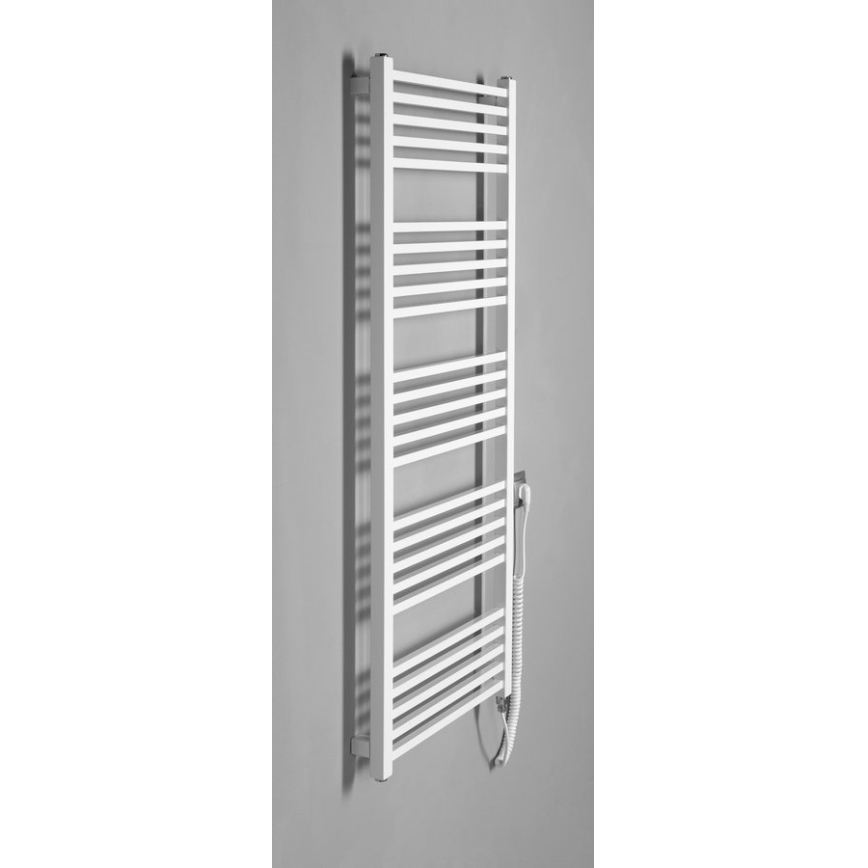 Sapho - Toallero eléctrico METRO-E 500W 134x50 cm blanco