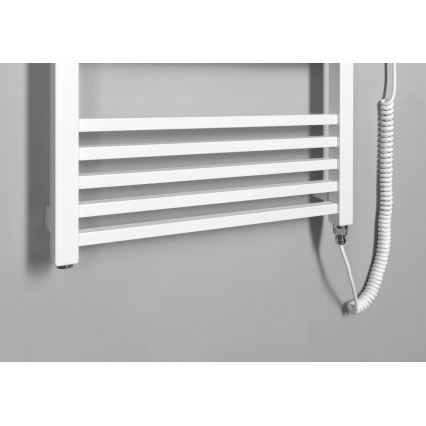 Sapho - Toallero eléctrico METRO-E 500W 134x50 cm blanco