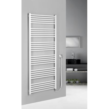 Sapho - Toallero eléctrico METRO-E 800W 162x60 cm blanco