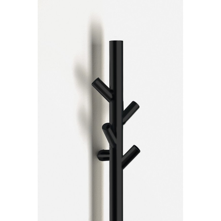 Sapho - Toallero eléctrico PASADOR 30W 150x15 cm negro mate