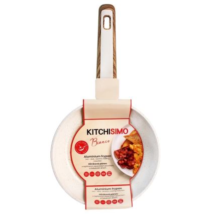Sartén BIANCO 24 cm crema/marrón