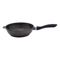 Sartén honda KITCHISIMO 24 cm negra