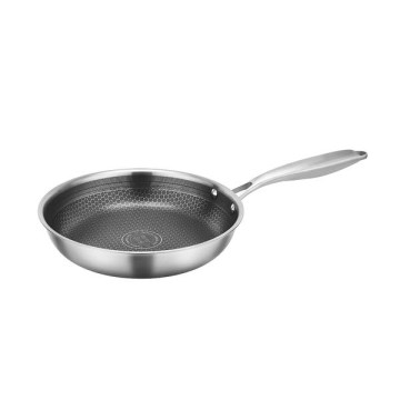 Sartén KITCHISIMO 24 cm acero inoxidable