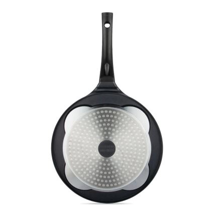 Sartén para crepes KITCHISIMO 26 cm negra