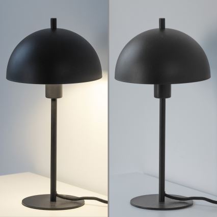 Schöner Wohnen 11726-18 - Lámpara de mesa ALI 1xE14/15W/230V negra