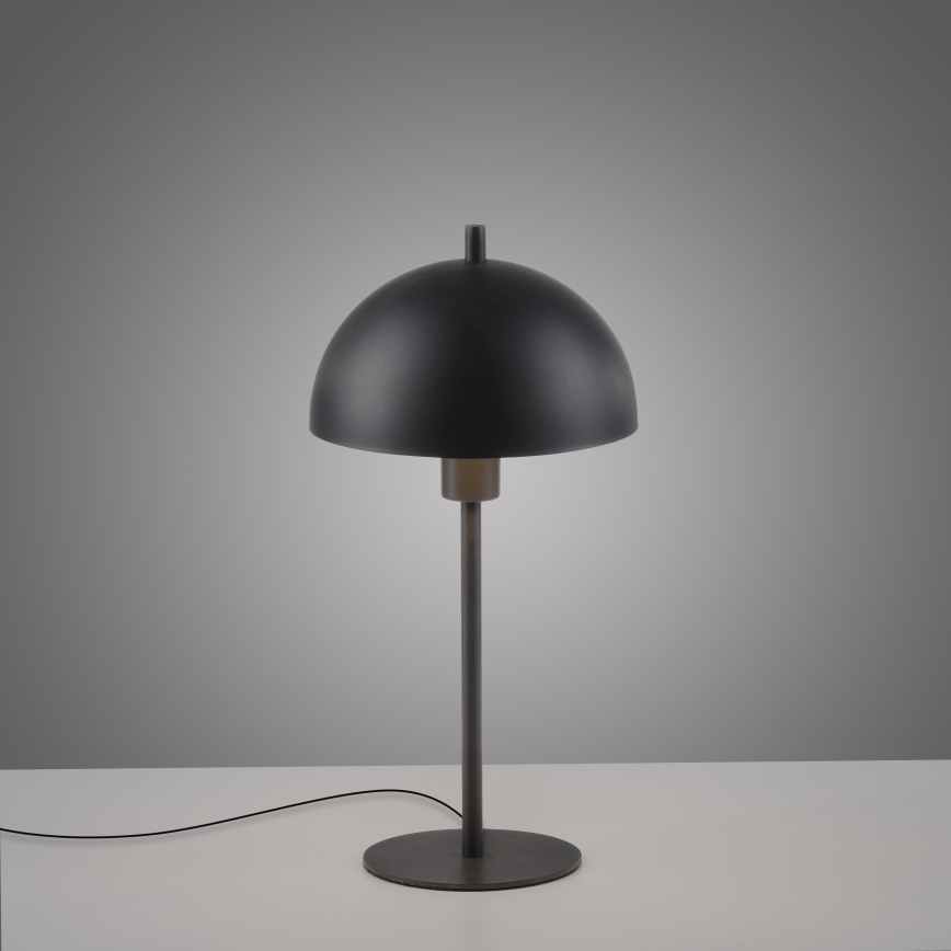 Schöner Wohnen 11726-18 - Lámpara de mesa ALI 1xE14/15W/230V negra
