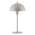 Schöner Wohnen 11726-39 - Lámpara de mesa ALI 1xE14/15W/230V gris