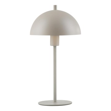 Schöner Wohnen 11726-39 - Lámpara de mesa ALI 1xE14/15W/230V gris