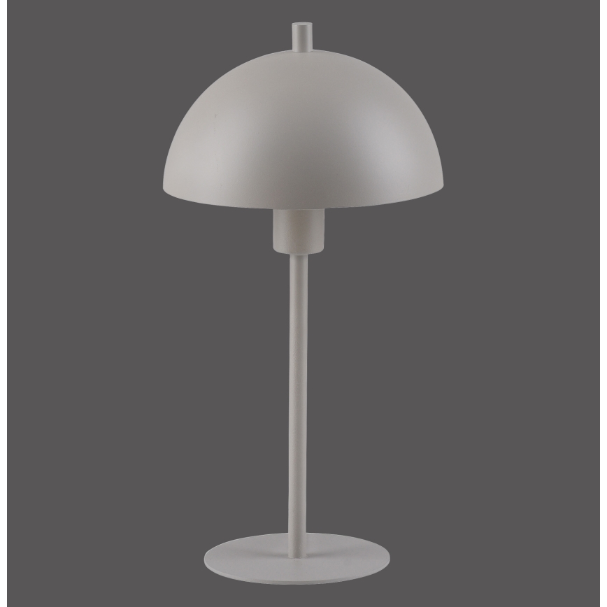 Schöner Wohnen 11726-39 - Lámpara de mesa ALI 1xE14/15W/230V gris