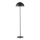 Schöner Wohnen 11727-18 - Lámpara de pie ALI 1xE27/25W/230V, negra