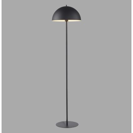Schöner Wohnen 11727-18 - Lámpara de pie ALI 1xE27/25W/230V, negra