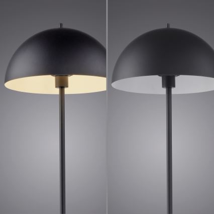 Schöner Wohnen 11727-18 - Lámpara de pie ALI 1xE27/25W/230V, negra