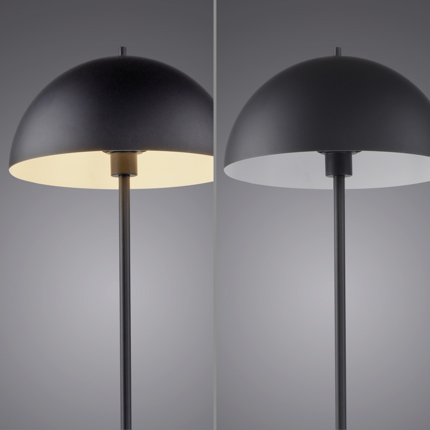 Schöner Wohnen 11727-18 - Lámpara de pie ALI 1xE27/25W/230V, negra