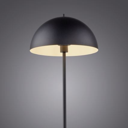 Schöner Wohnen 11727-18 - Lámpara de pie ALI 1xE27/25W/230V, negra