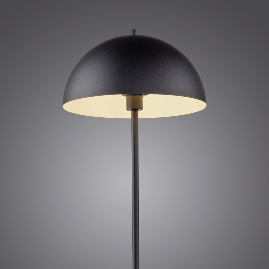 Schöner Wohnen 11727-18 - Lámpara de pie ALI 1xE27/25W/230V, negra