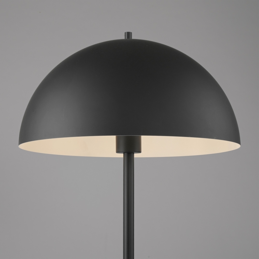 Schöner Wohnen 11727-18 - Lámpara de pie ALI 1xE27/25W/230V, negra