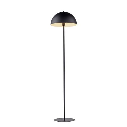 Schöner Wohnen 11727-18 - Lámpara de pie ALI 1xE27/25W/230V, negra