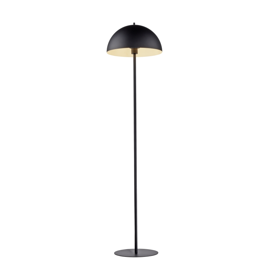 Schöner Wohnen 11727-18 - Lámpara de pie ALI 1xE27/25W/230V, negra