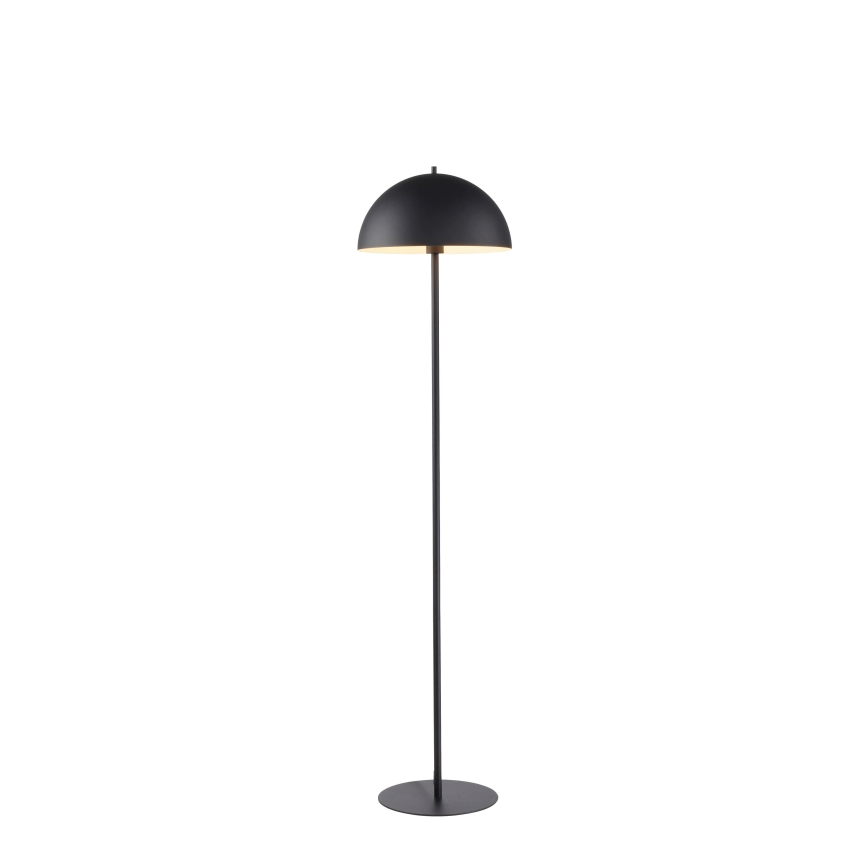Schöner Wohnen 11727-18 - Lámpara de pie ALI 1xE27/25W/230V, negra