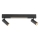 Schöner Wohnen 11793-18 - Foco LED empotrable DANTE 2xGU10/10W/230V + LED/7,2W, negro