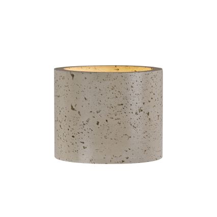 Schöner Wohnen 12542-42 - Aplique de pared TRAVENTA 1xG9/10W/230V acabado hormigón