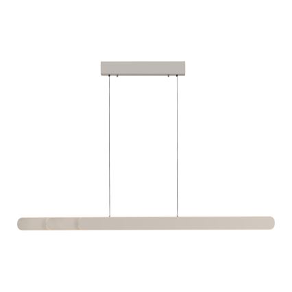 Schöner Wohnen 12577-39 - Lámpara colgante LED regulable suspendida por cable ADRIANA ROUND 2xLED/24W/230V 2700/3000/3500/4000/5000K 160 cm, gris