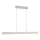 Schöner Wohnen 12577-39 - Lámpara colgante LED regulable suspendida por cable ADRIANA ROUND 2xLED/24W/230V 2700/3000/3500/4000/5000K 160 cm, gris
