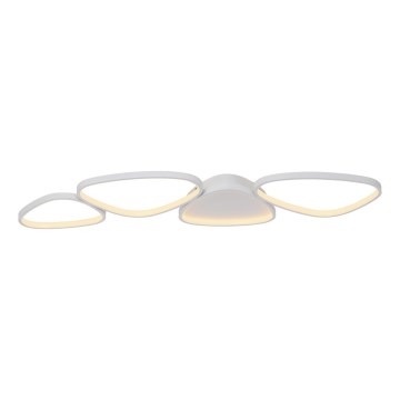 Schöner Wohnen 14039-16 - Lámpara de techo LED regulable PEBBLES LED/35,5W/230V blanco