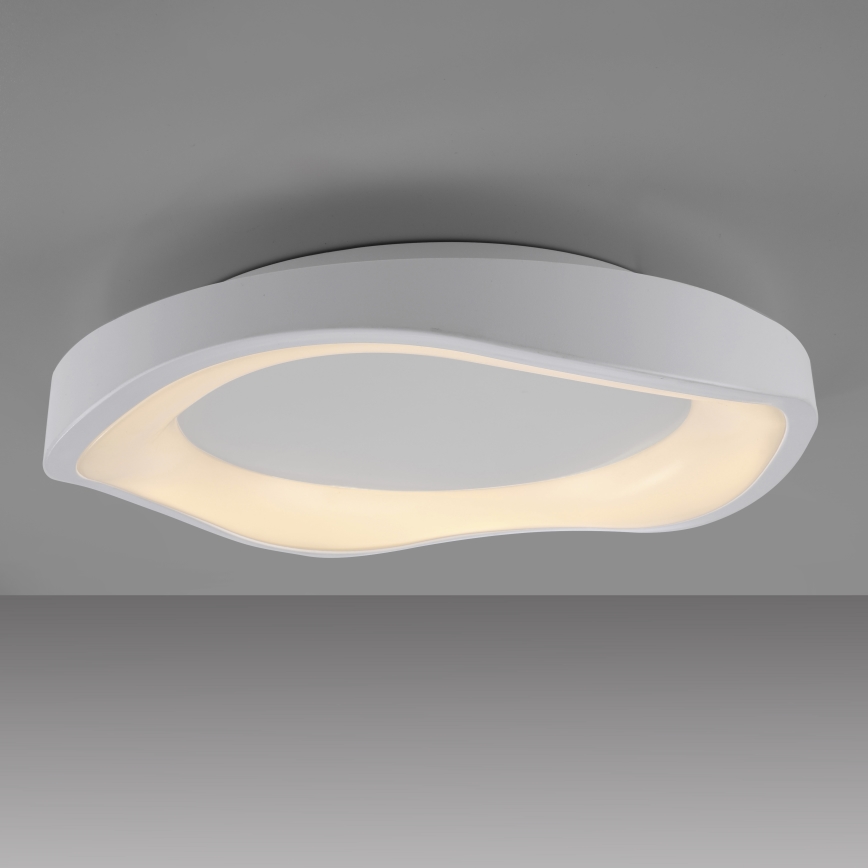 Schöner Wohnen 14233-16 - Luminaria de techo LED regulable MONTA LED/21W/230V Ø 40 cm blanca