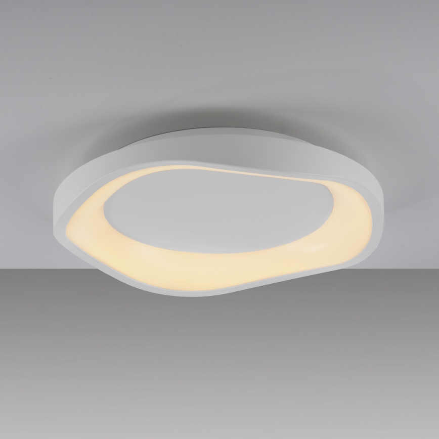 Schöner Wohnen 14233-16 - Luminaria de techo LED regulable MONTA LED/21W/230V Ø 40 cm blanca