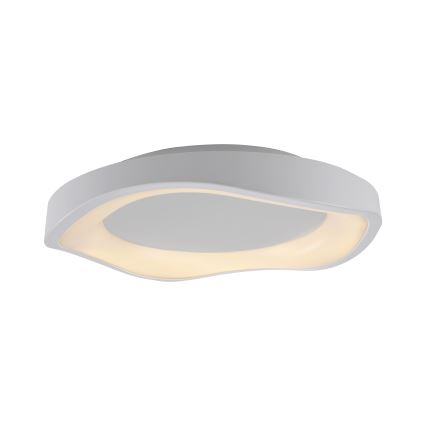 Schöner Wohnen 14233-16 - Luminaria de techo LED regulable MONTA LED/21W/230V Ø 40 cm blanca