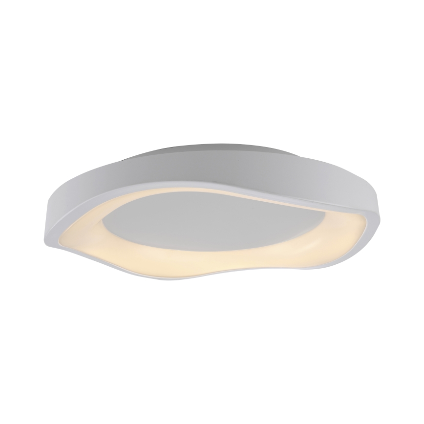 Schöner Wohnen 14233-16 - Luminaria de techo LED regulable MONTA LED/21W/230V Ø 40 cm blanca