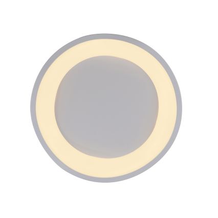 Schöner Wohnen 14233-16 - Luminaria de techo LED regulable MONTA LED/21W/230V Ø 40 cm blanca