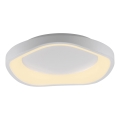 Schöner Wohnen 14233-16 - Luminaria de techo LED regulable MONTA LED/21W/230V Ø 40 cm blanca