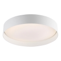 Schöner Wohnen 14594-16 - Luminaria LED de techo regulable TAVOLI LED/20W/230V 2700-6500K Ø 39 cm blanca + mando a distancia