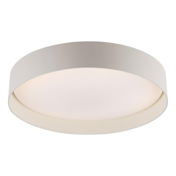 Schöner Wohnen 14594-39 - Lámpara de techo LED regulable TAVOLI LED/20W/230V 2700-6500K, diámetro 39 cm, gris + mando a distancia