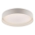 Schöner Wohnen 14594-39 - Lámpara de techo LED regulable TAVOLI LED/20W/230V 2700-6500K, diámetro 39 cm, gris + mando a distancia