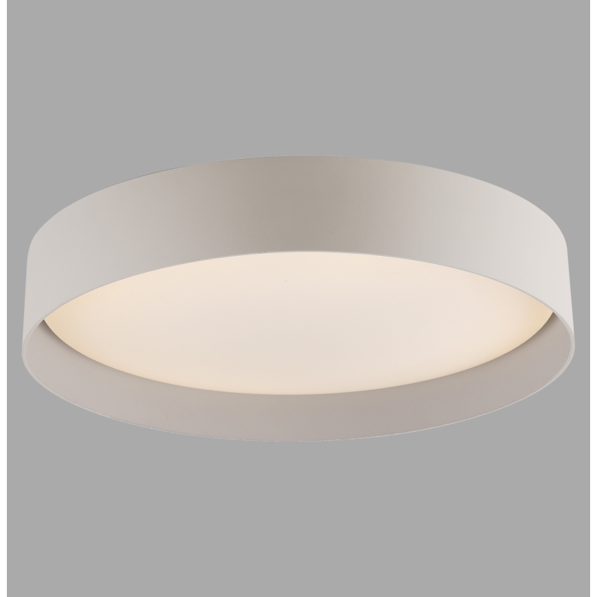Schöner Wohnen 14594-39 - Lámpara de techo LED regulable TAVOLI LED/20W/230V 2700-6500K, diámetro 39 cm, gris + mando a distancia