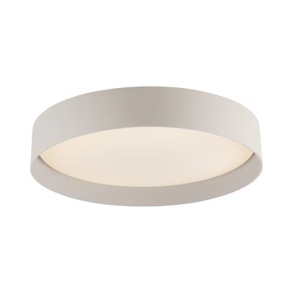 Schöner Wohnen 14594-39 - Lámpara de techo LED regulable TAVOLI LED/20W/230V 2700-6500K, diámetro 39 cm, gris + mando a distancia