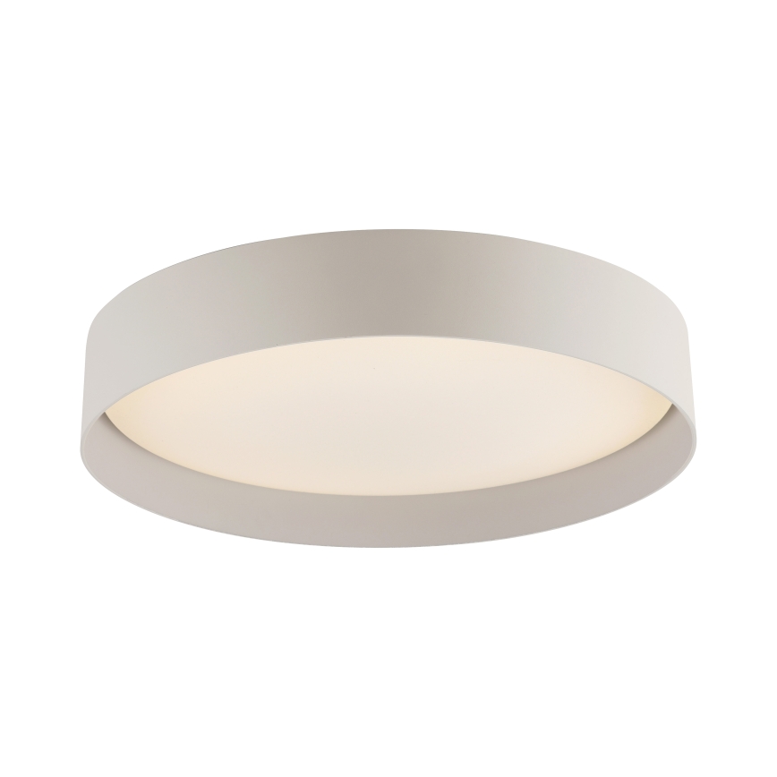 Schöner Wohnen 14594-39 - Lámpara de techo LED regulable TAVOLI LED/20W/230V 2700-6500K, diámetro 39 cm, gris + mando a distancia