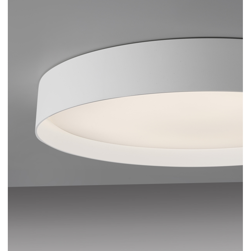 Schöner Wohnen 14595-16 - Plafón de techo LED regulable TAVOLI LED/34W/230V 2700-6500K diámetro 49 cm blanco + mando a distancia